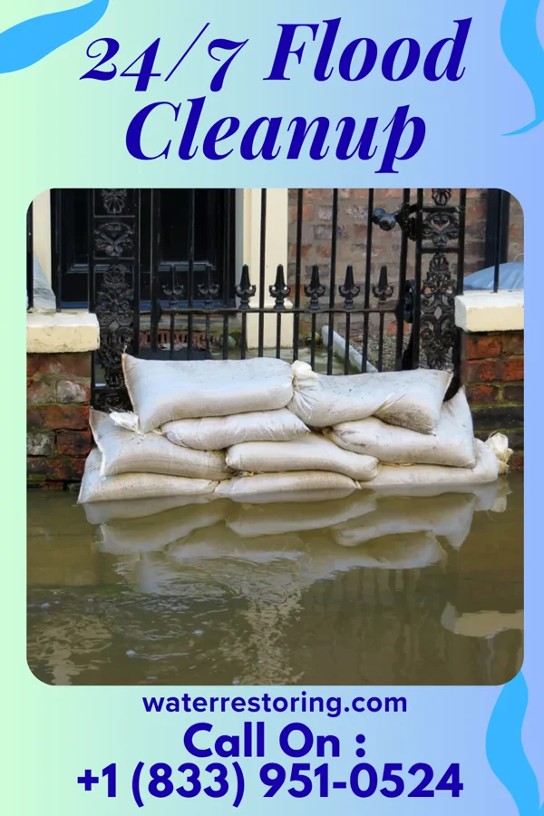 24/7 Flood Cleanup in Ogden, NC
