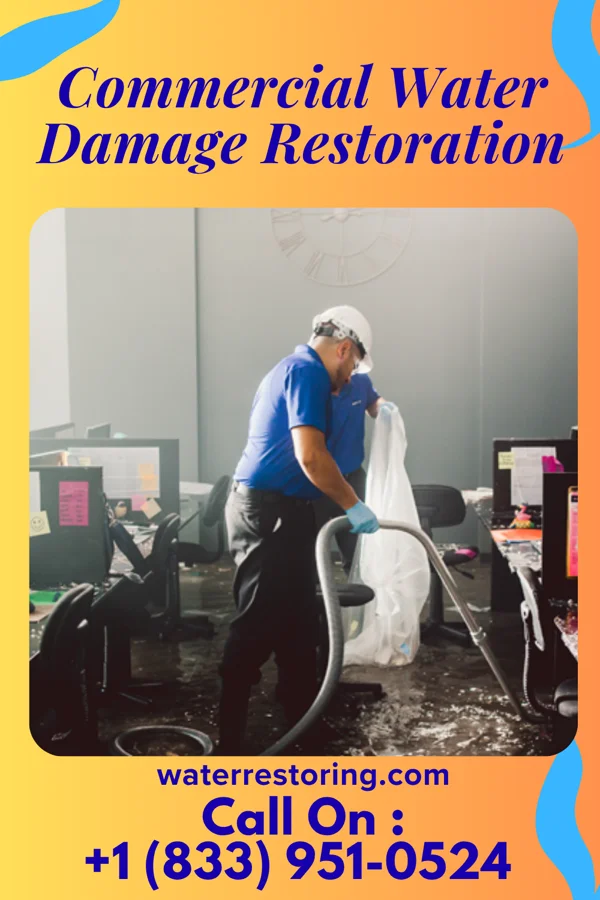 Commercial Water Damage Restoration in Ogden, NC